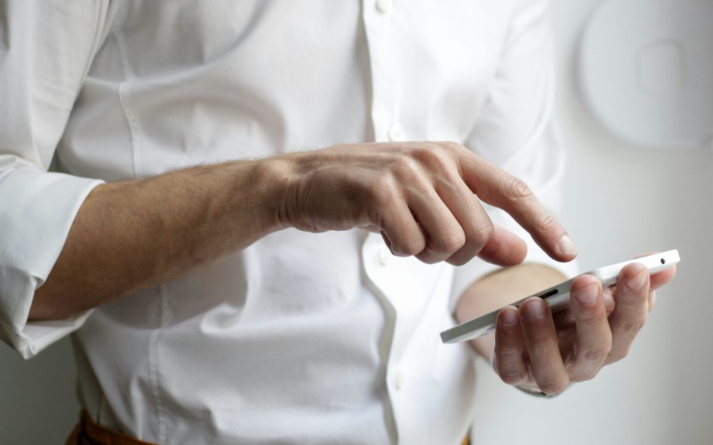Appointment confirmation text message